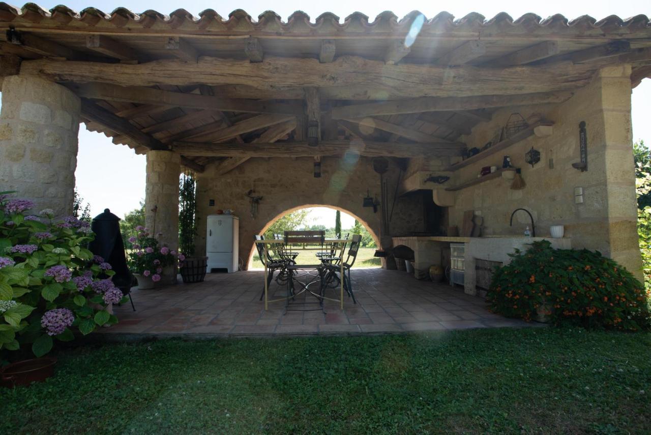 Gite Entre Bordeaux Et Saint-Emilion Génissac المظهر الخارجي الصورة