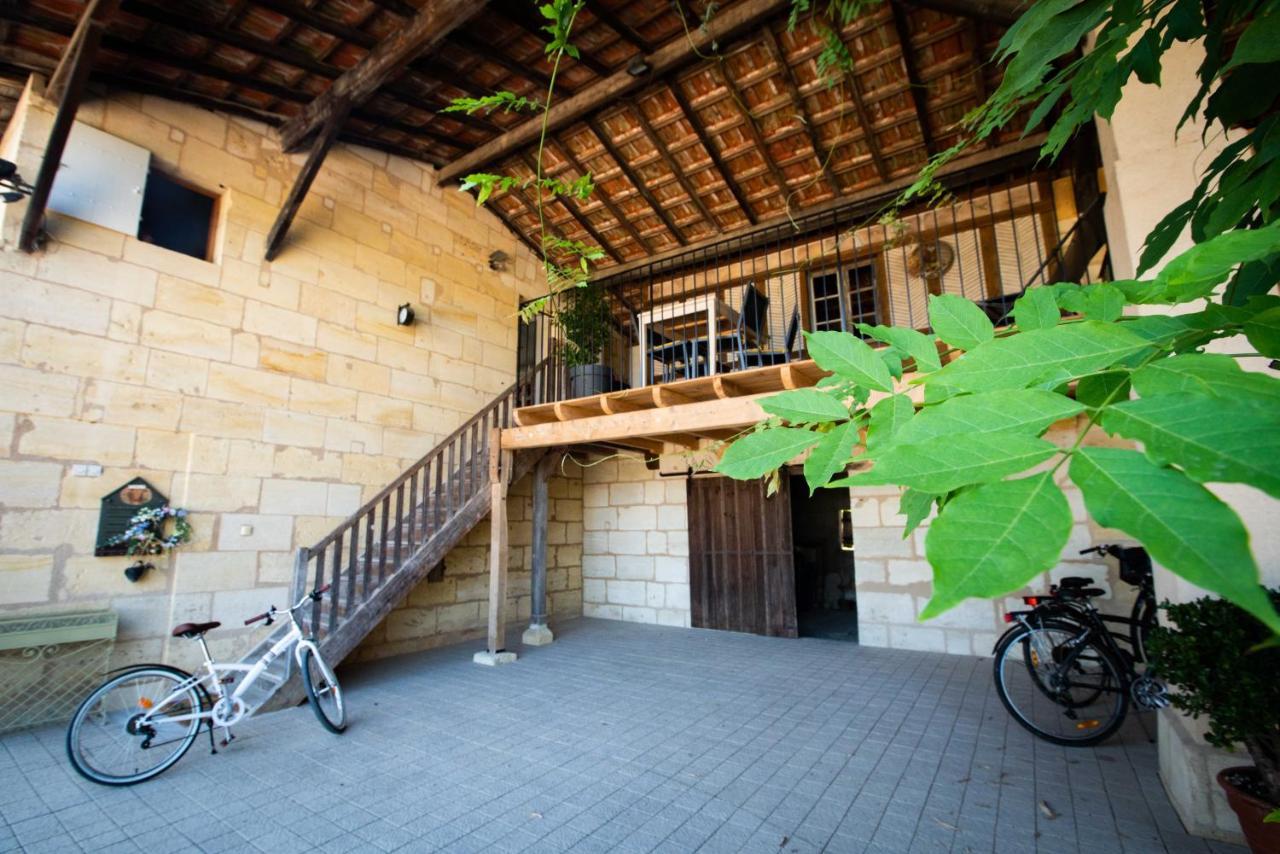 Gite Entre Bordeaux Et Saint-Emilion Génissac المظهر الخارجي الصورة
