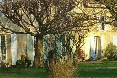 Gite Entre Bordeaux Et Saint-Emilion Génissac المظهر الخارجي الصورة